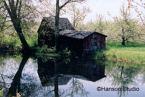 Hollis, NH - Reflection - Color